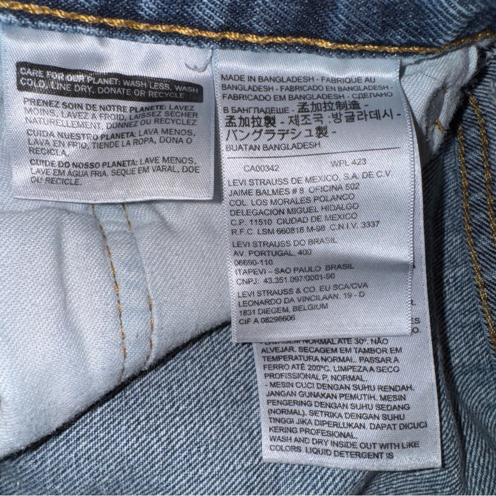 Levi’s 550 Men’s Denim Jeans - Picture 4 of 5